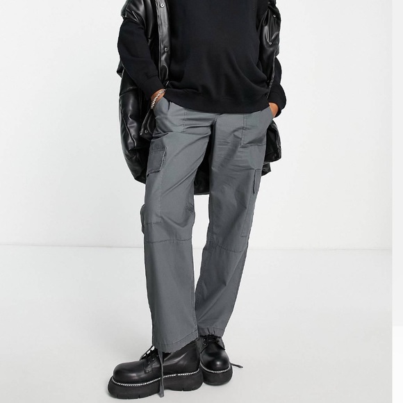 ASOS maternity slouchy combat pant - Picture 3 of 4